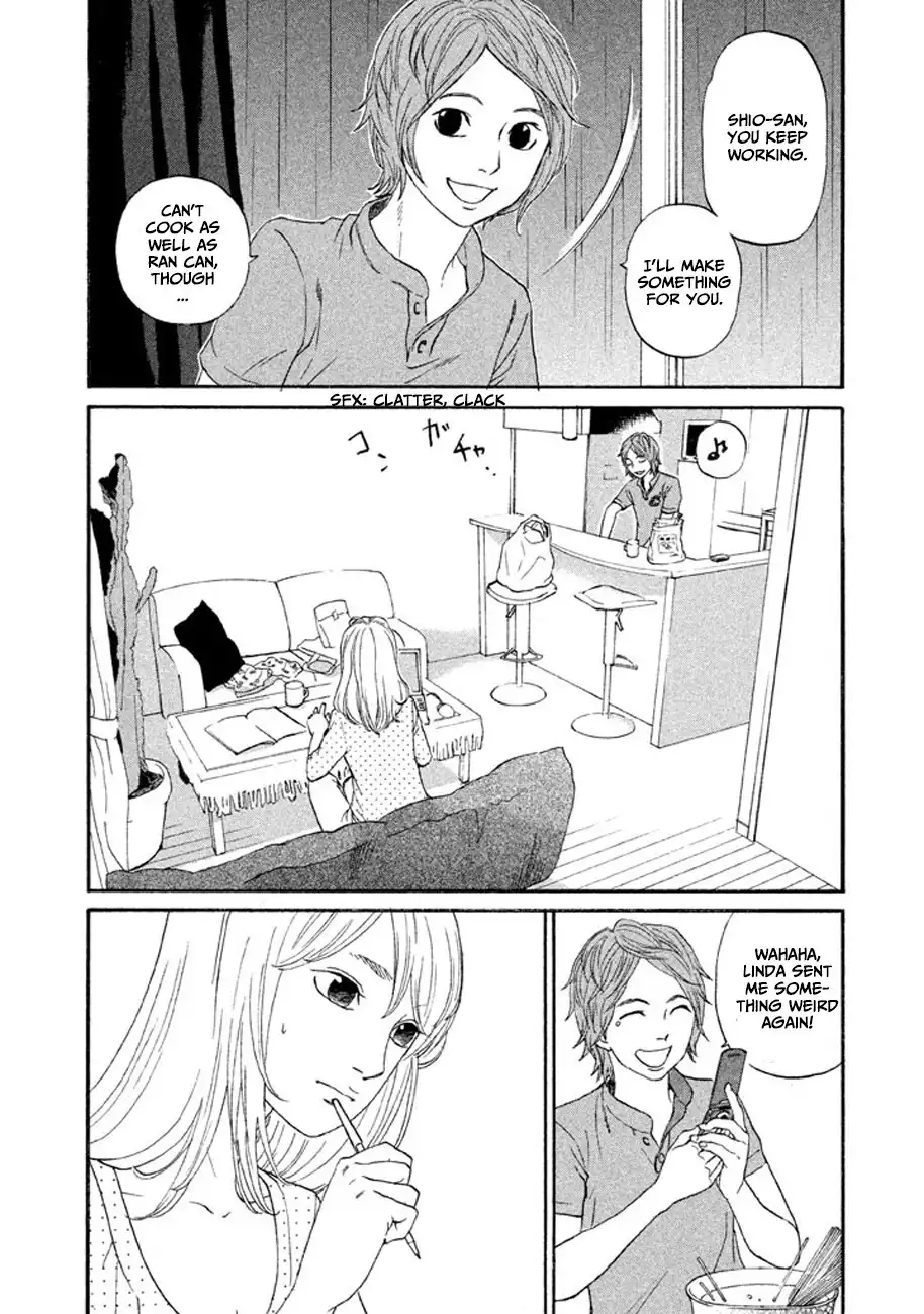 Shima Shima (YAMAZAKI Sayaka) Chapter 13 22